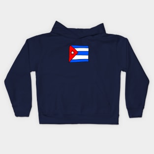 Cuban Flag Kids Hoodie